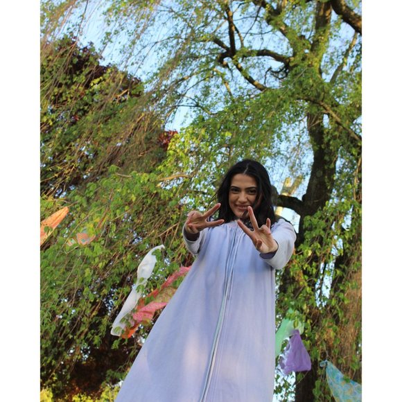 VINTAGE 70'S BILL TICE LOUNGEWEAR/ HOUSE DRESS/NIGHTGOWN - Picture 3 of 11